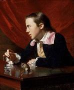 John Singleton Copley The Boy with the Squirrel Sweden oil painting artist